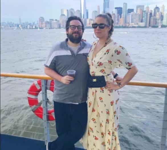 J.D. Harmeyer with wife, Jennifer Tanko